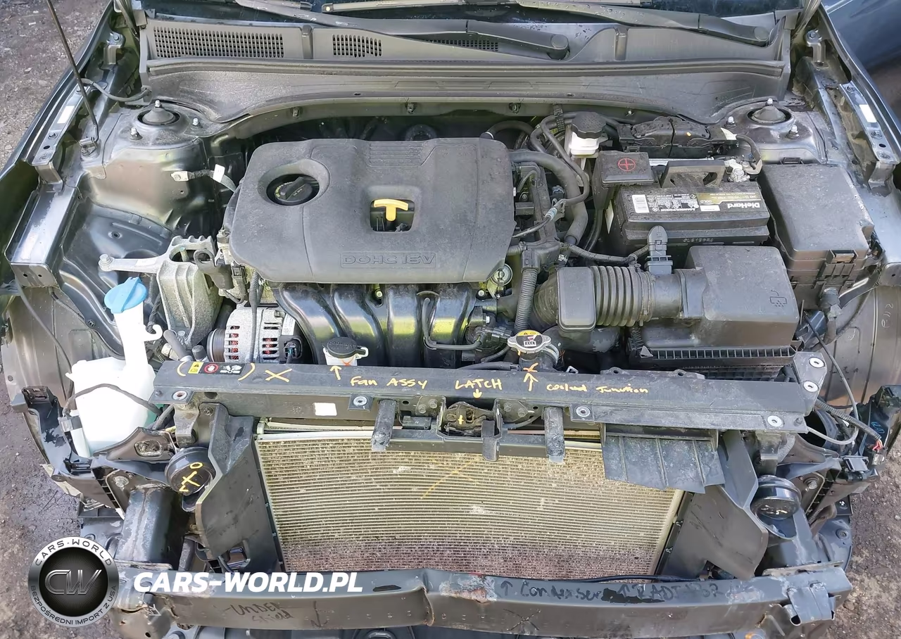 2019 Kia Forte Lxs VIN:3KPF24AD1KE058674 - 10
