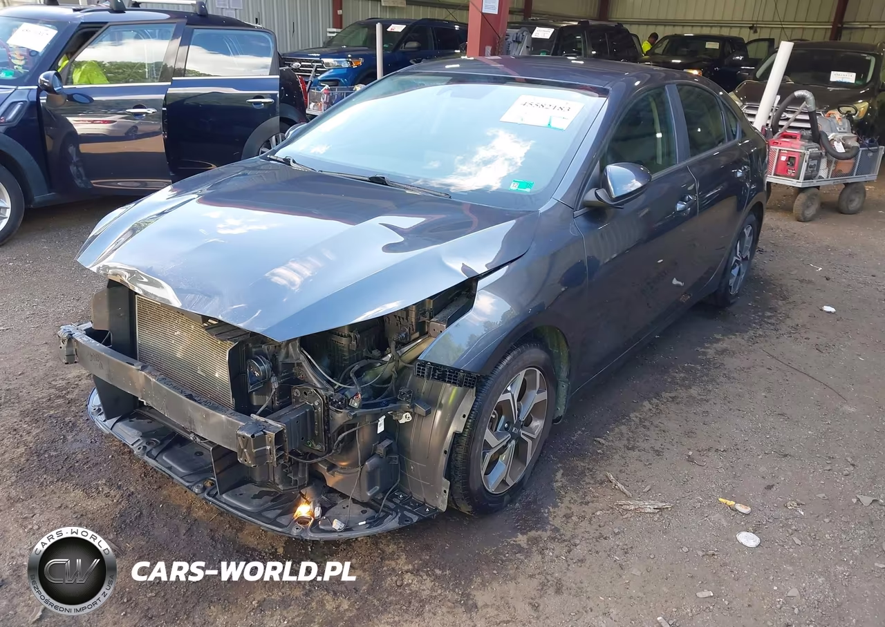 2019 Kia Forte Lxs VIN:3KPF24AD1KE058674 - 2