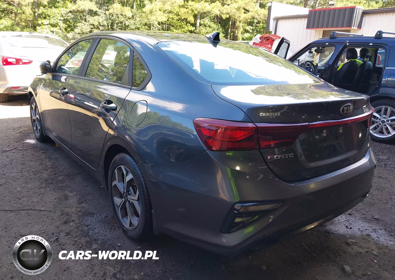 2019 Kia Forte Lxs VIN:3KPF24AD1KE058674 - 3