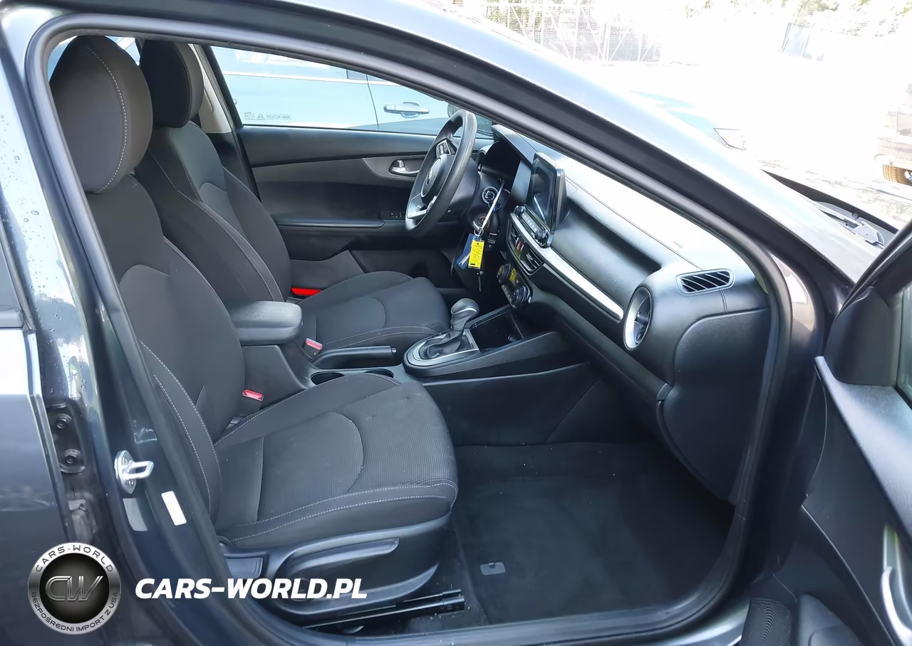 2019 Kia Forte Lxs VIN:3KPF24AD1KE058674 - 5