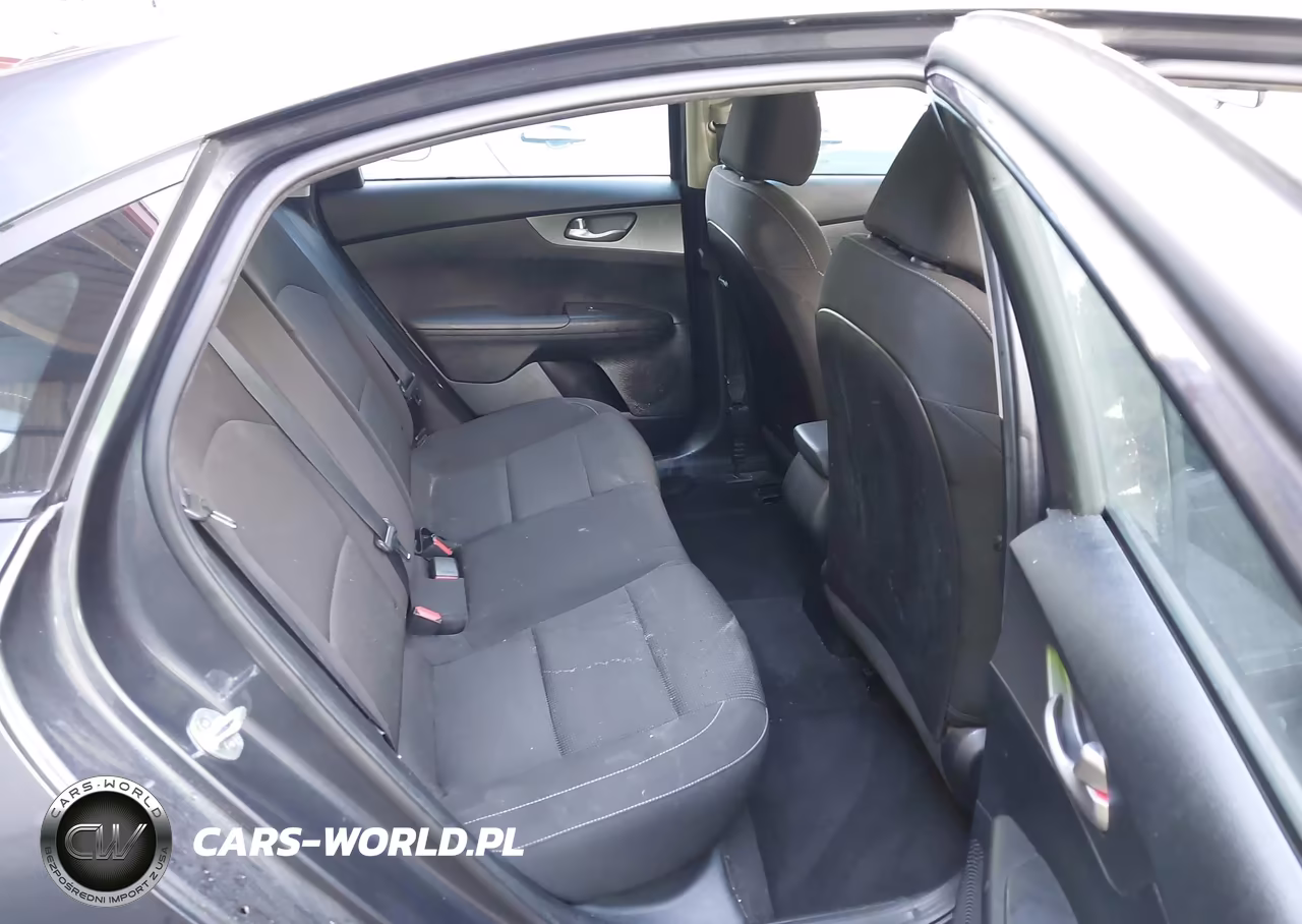 2019 Kia Forte Lxs VIN:3KPF24AD1KE058674 - 8