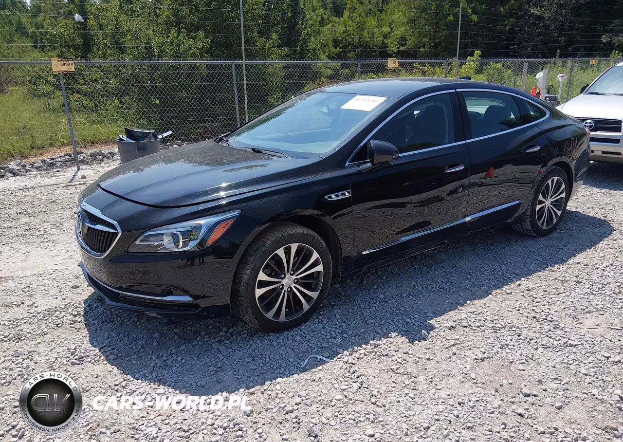 2017 Buick Lacrosse Essence VIN:1G4ZP5SS4HU164897 - 2