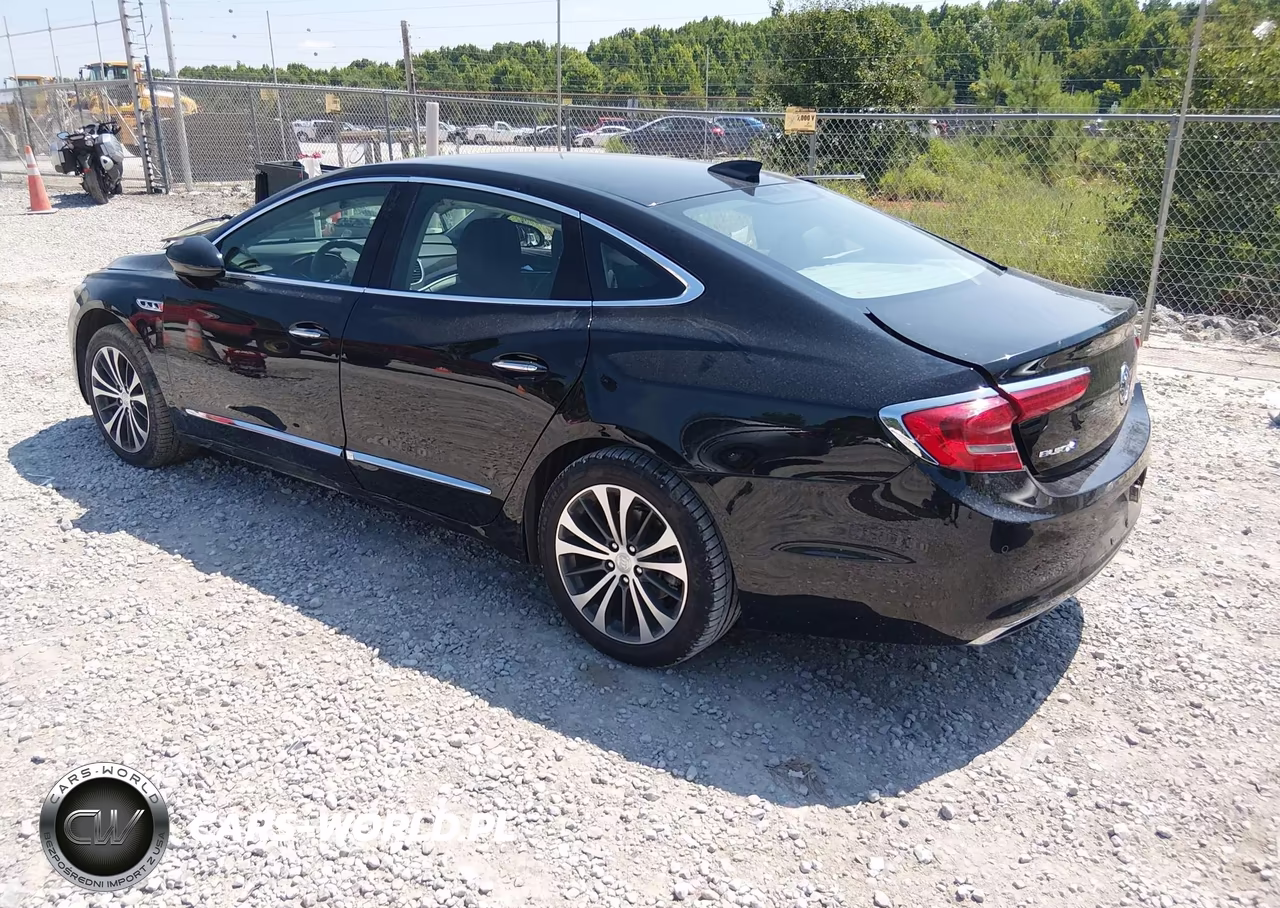 2017 Buick Lacrosse Essence VIN:1G4ZP5SS4HU164897 - 3
