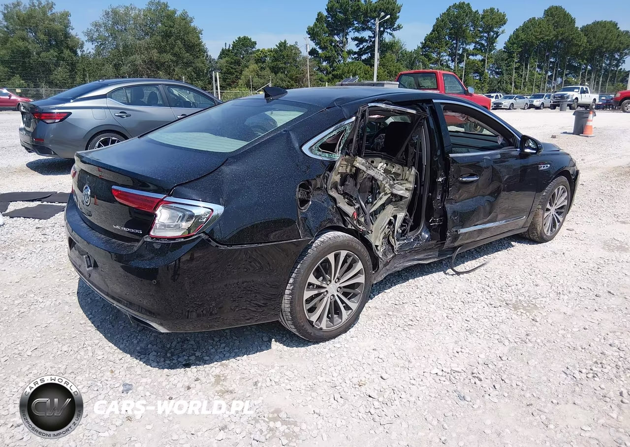 2017 Buick Lacrosse Essence VIN:1G4ZP5SS4HU164897 - 4