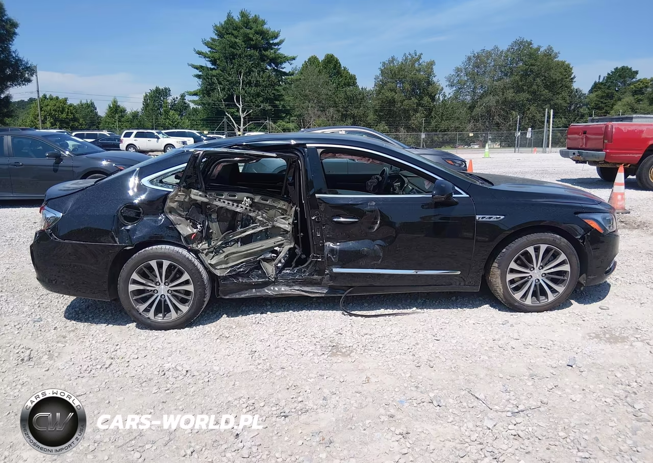 2017 Buick Lacrosse Essence VIN:1G4ZP5SS4HU164897 - 6
