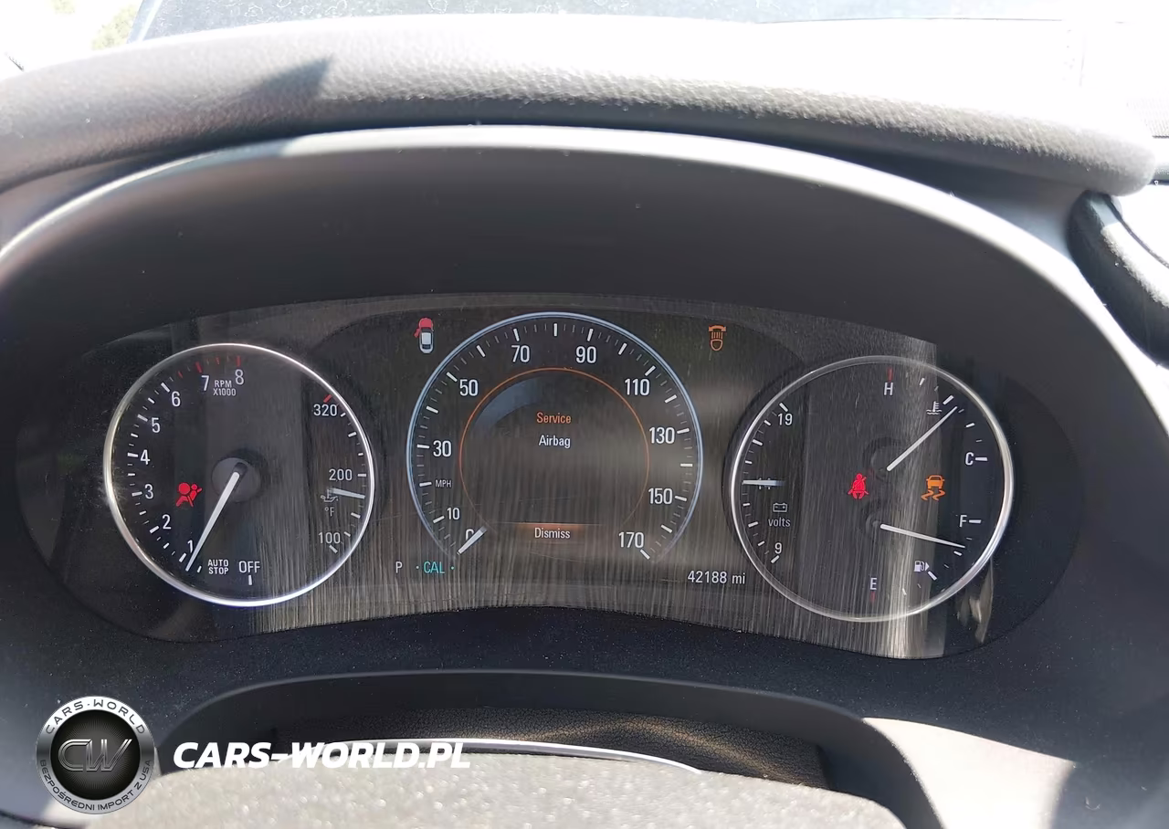 2017 Buick Lacrosse Essence VIN:1G4ZP5SS4HU164897 - 7