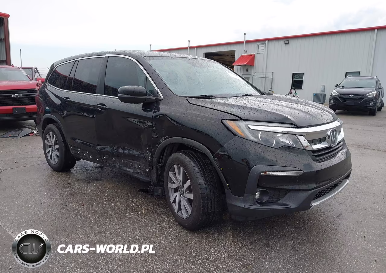 2021 Honda Pilot 2Wd Ex-L
