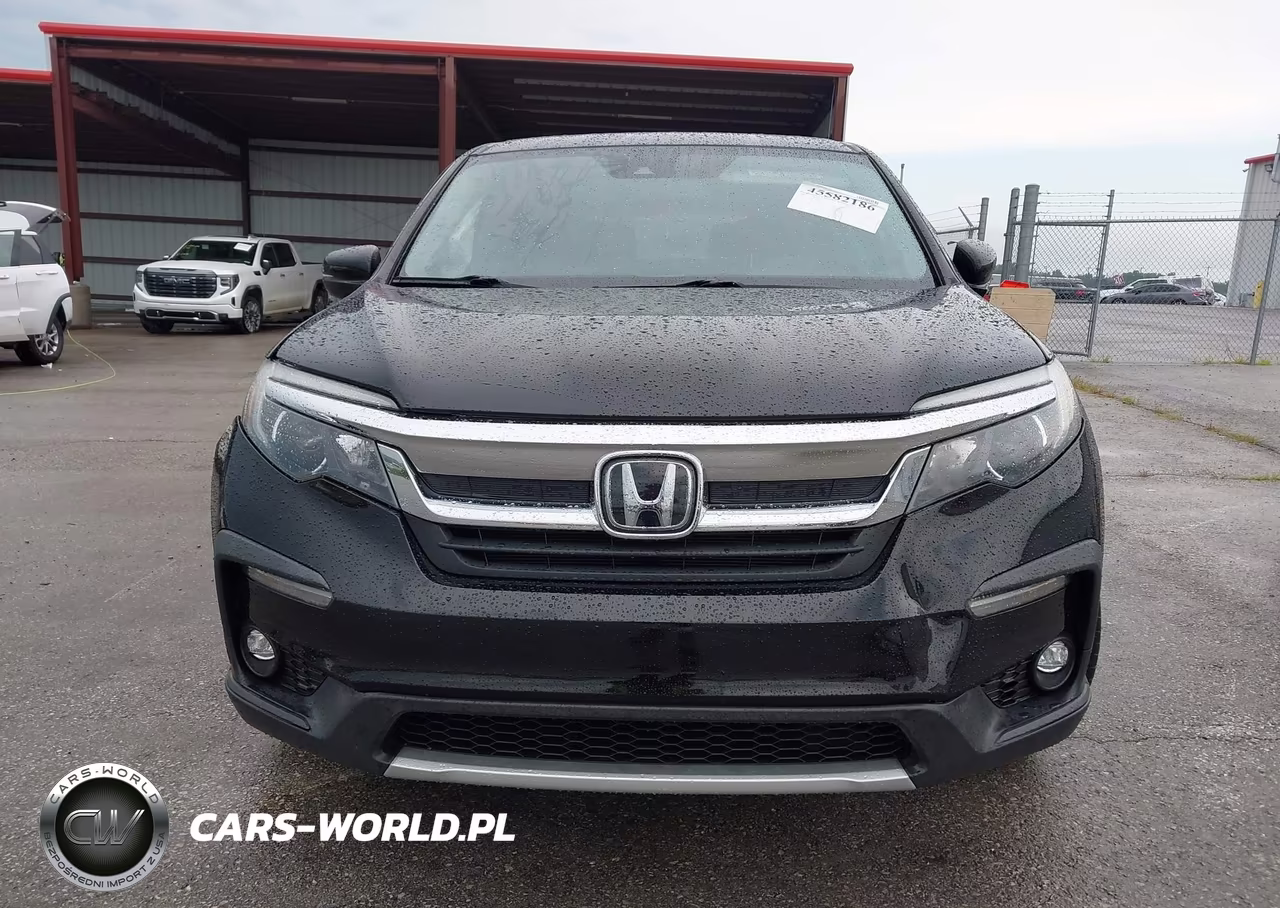 2021 Honda Pilot 2Wd Ex-L VIN:5FNYF5H56MB007301 - 12