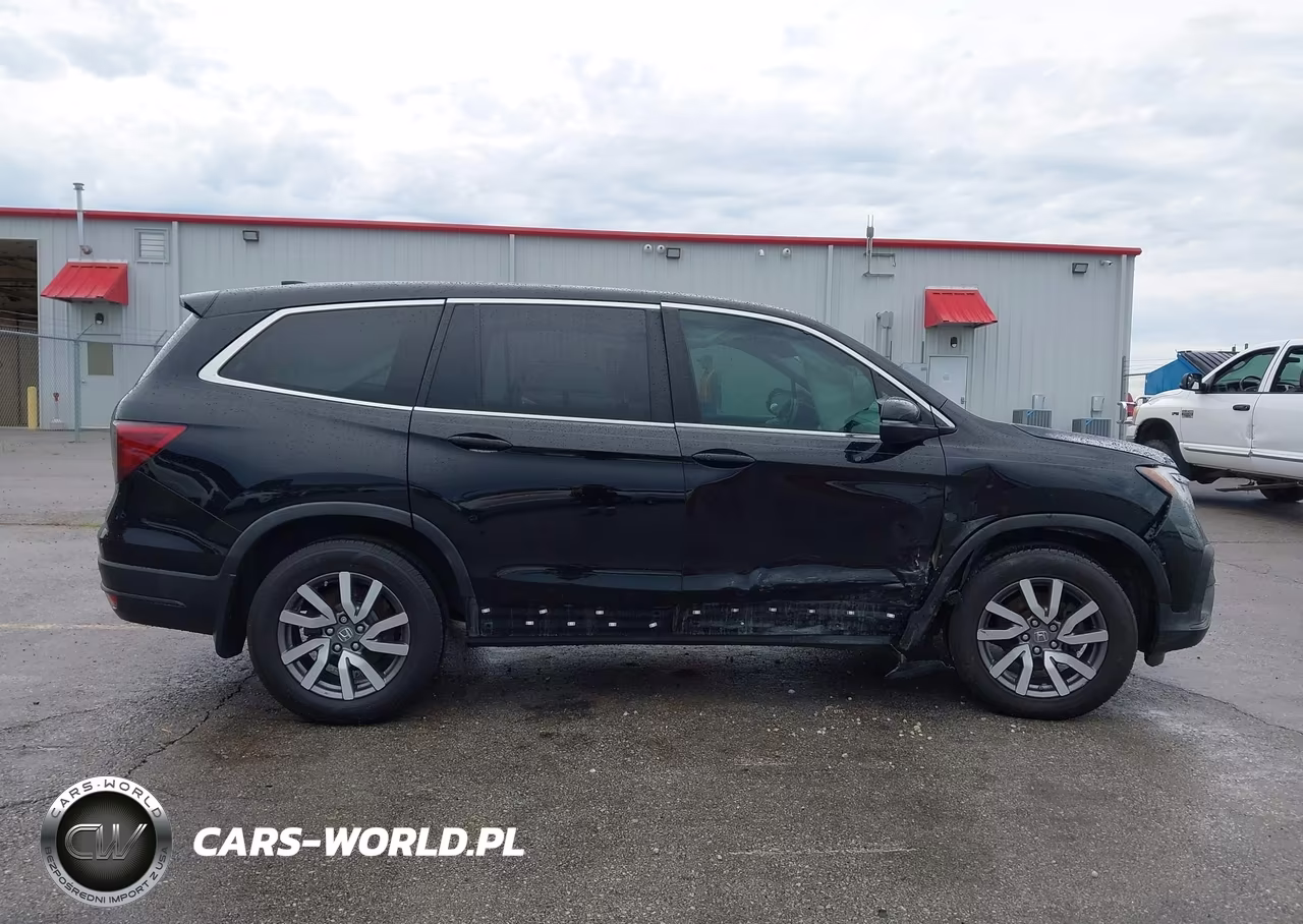 2021 Honda Pilot 2Wd Ex-L VIN:5FNYF5H56MB007301 - 13