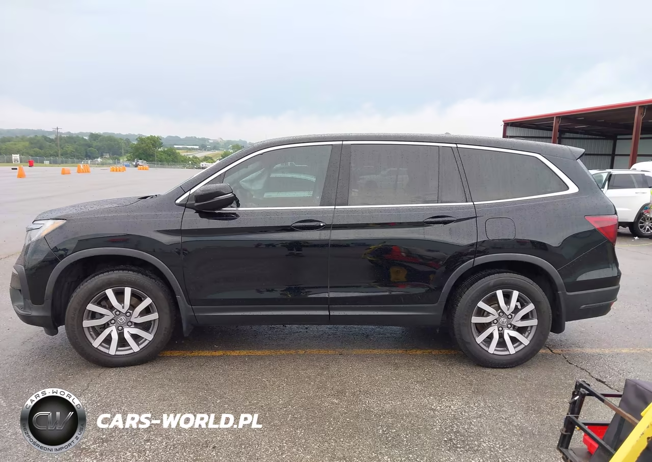 2021 Honda Pilot 2Wd Ex-L VIN:5FNYF5H56MB007301 - 14
