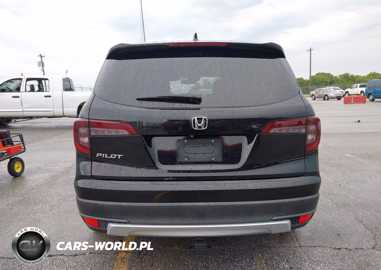 2021 Honda Pilot 2Wd Ex-L VIN:5FNYF5H56MB007301 - 16