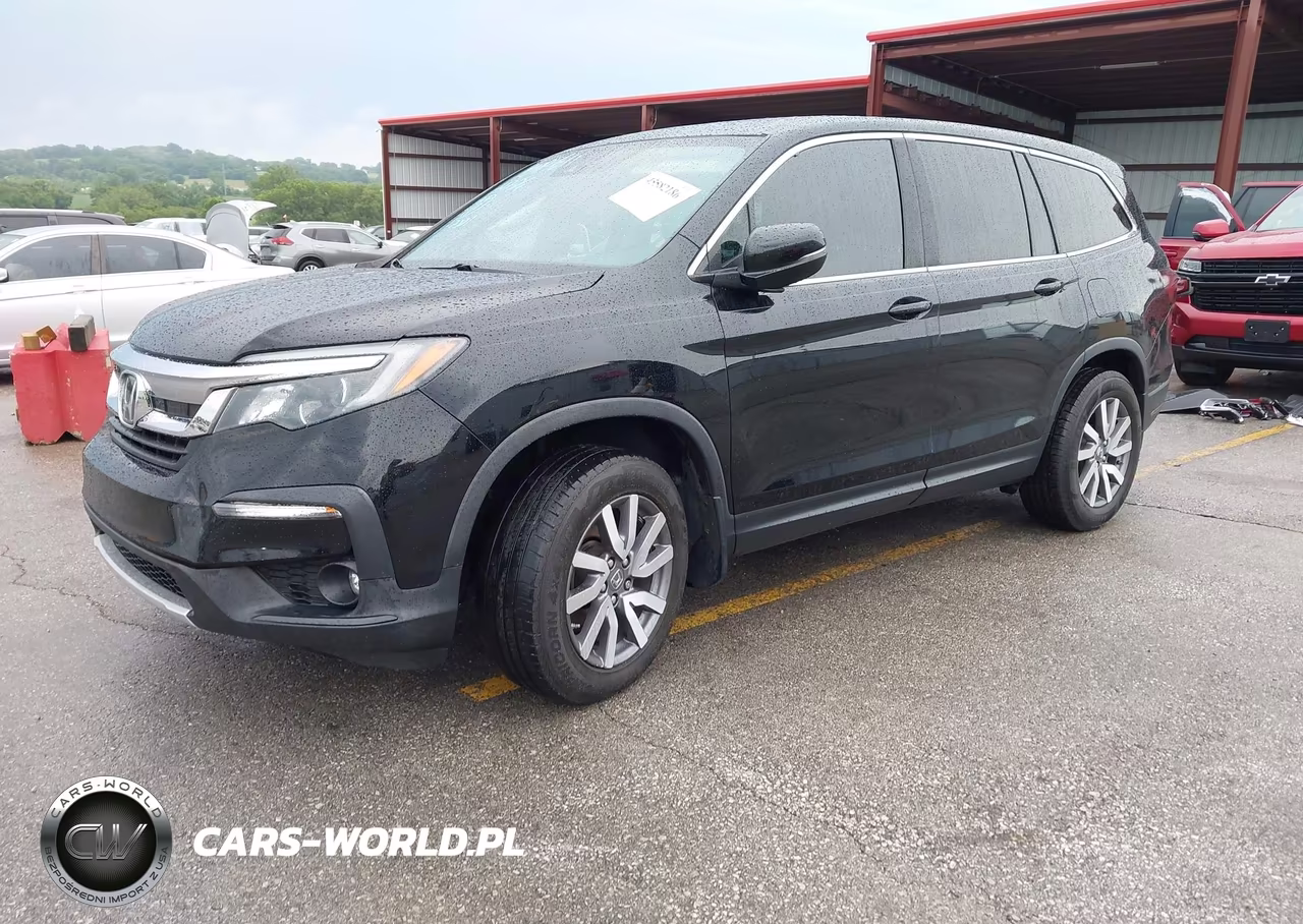 2021 Honda Pilot 2Wd Ex-L VIN:5FNYF5H56MB007301 - 2