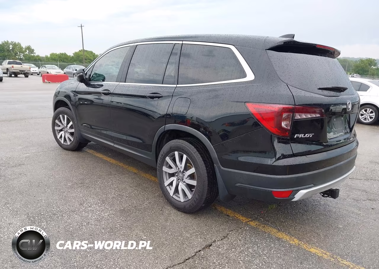 2021 Honda Pilot 2Wd Ex-L VIN:5FNYF5H56MB007301 - 3