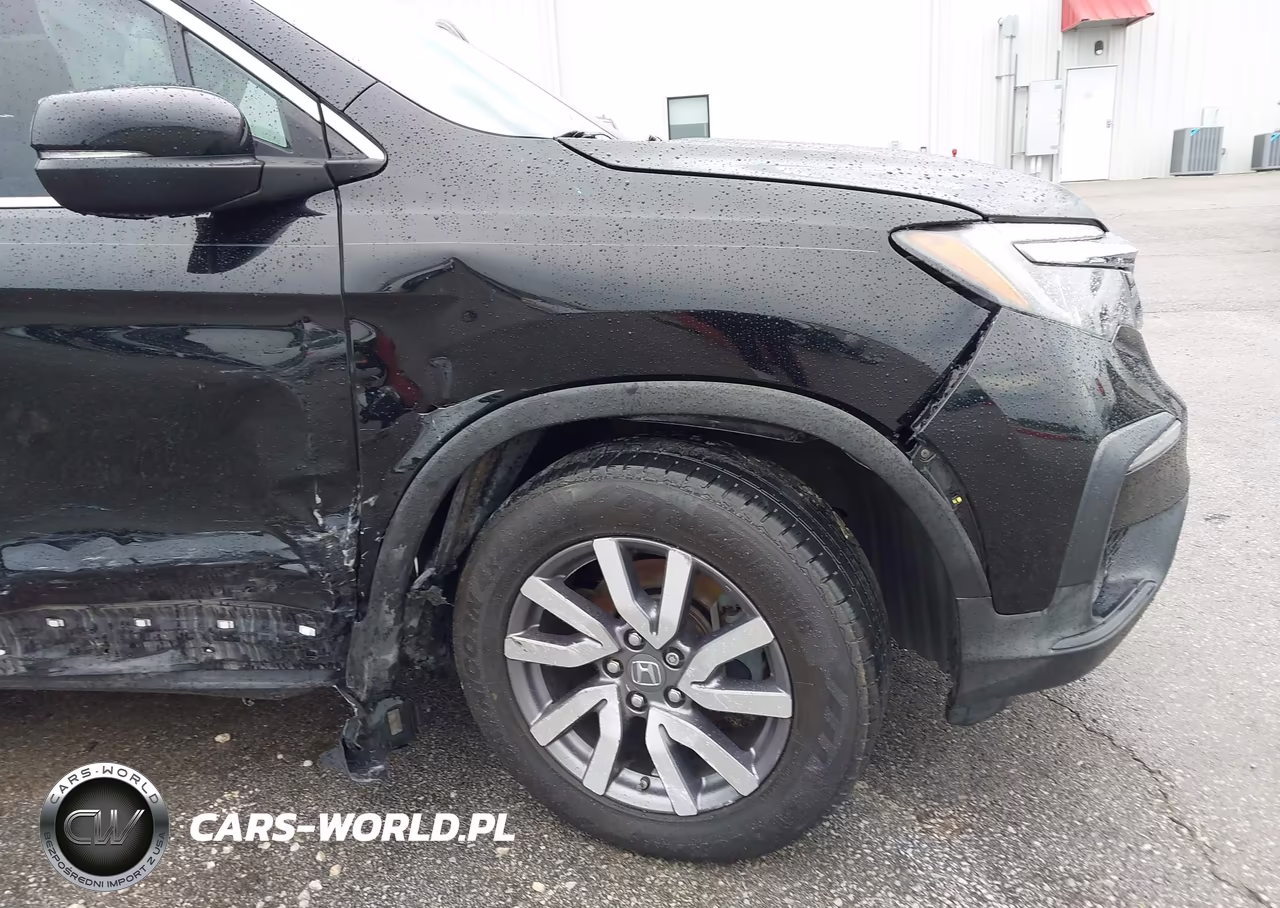 2021 Honda Pilot 2Wd Ex-L VIN:5FNYF5H56MB007301 - 6