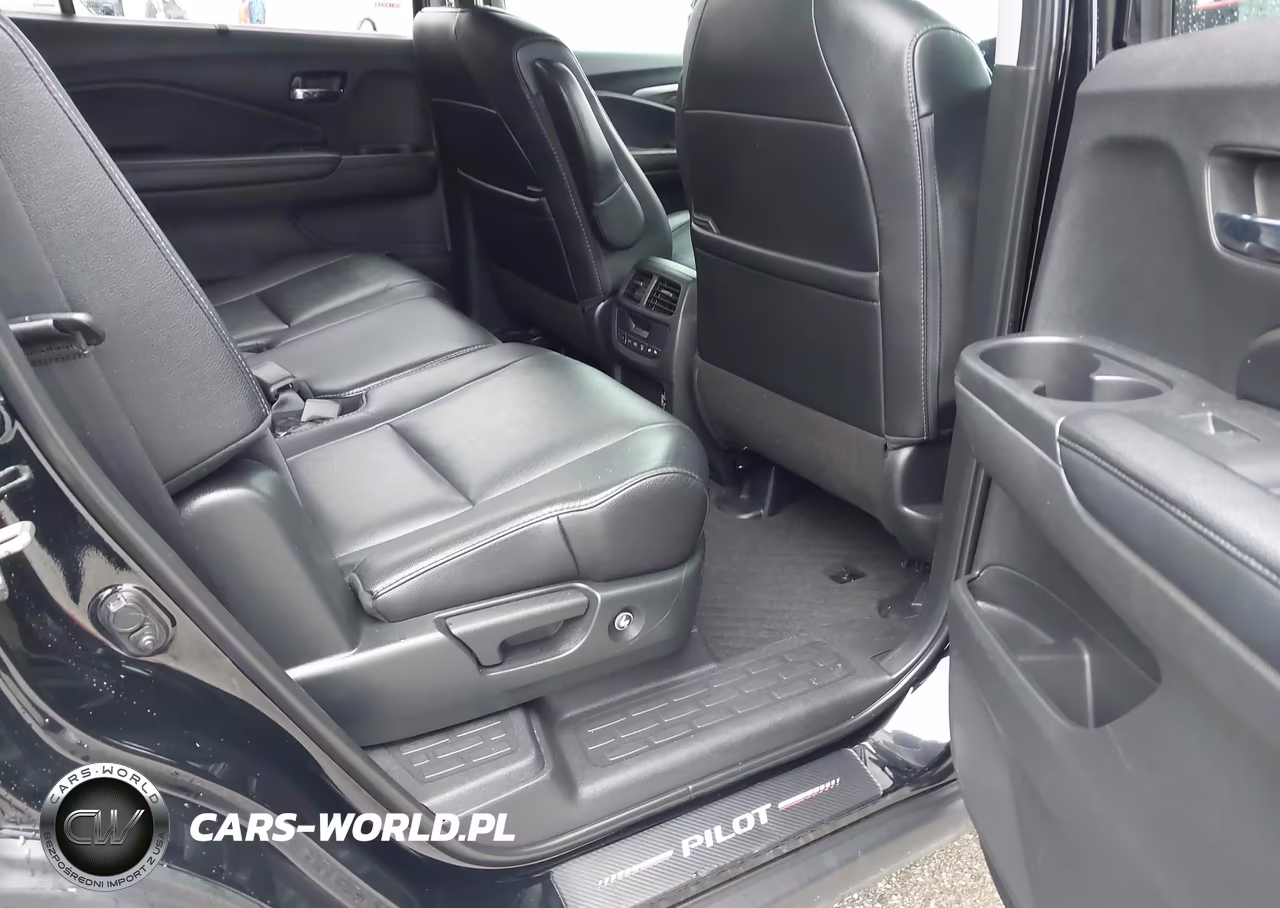 2021 Honda Pilot 2Wd Ex-L VIN:5FNYF5H56MB007301 - 8