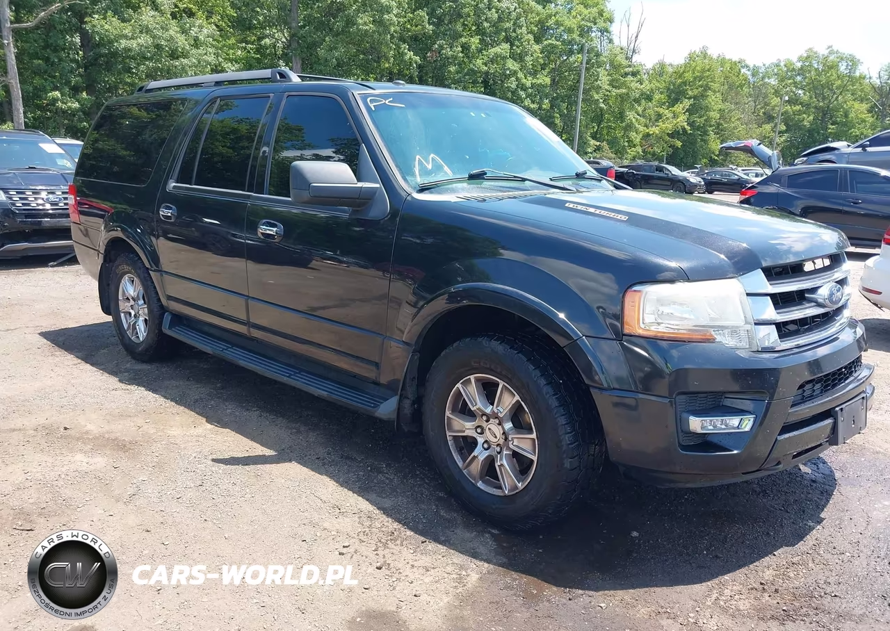 2015 Ford Expedition El Xlt