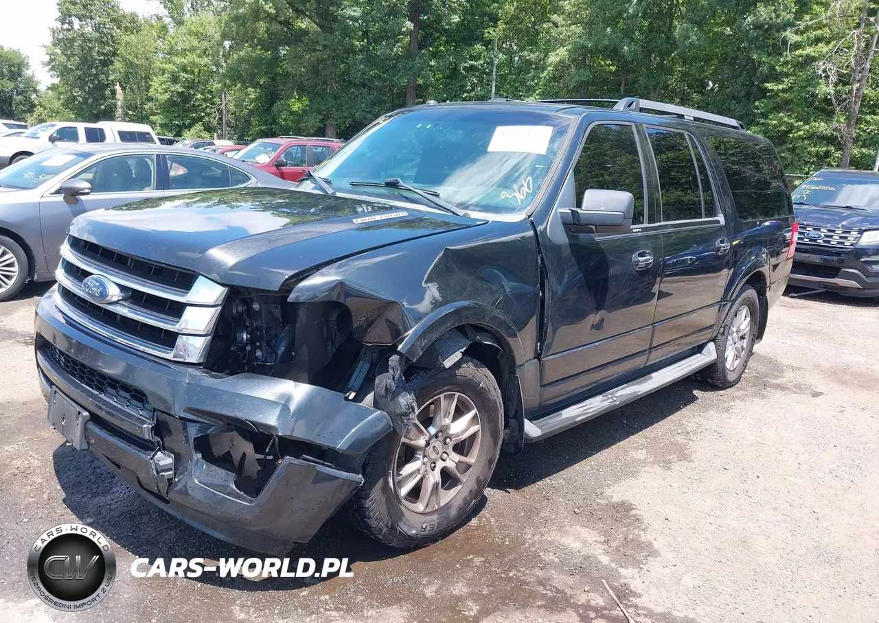 2015 Ford Expedition El Xlt VIN:1FMJK1JT2FEF30782 - 2