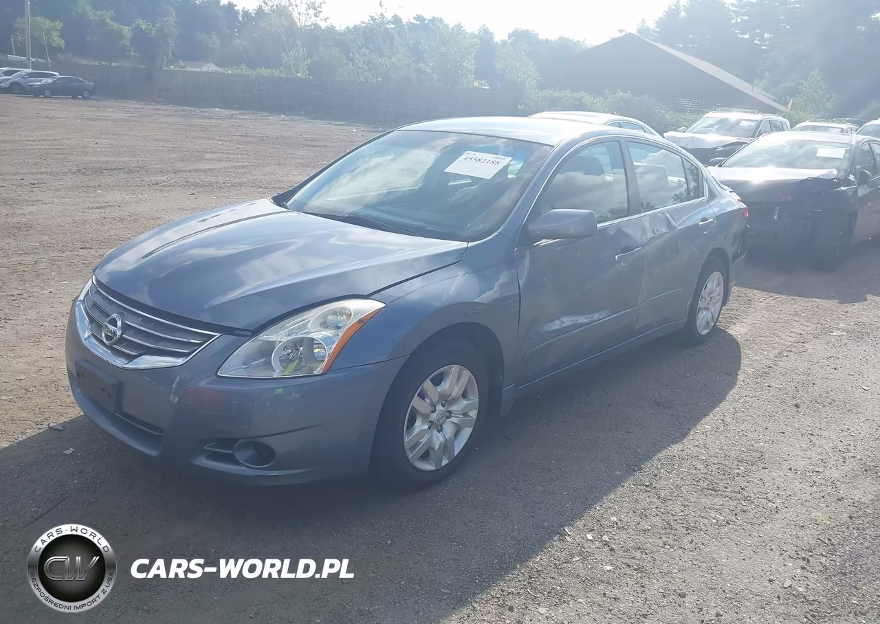 2011 Nissan Altima 2.5 S VIN:1N4AL2APXBN512783 - 2