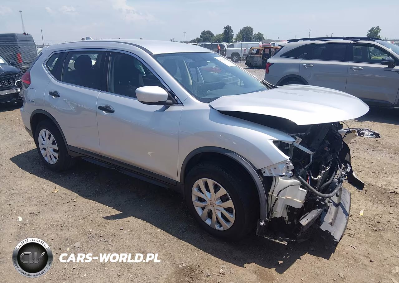 2017 Nissan Rogue S – zdjęcie 1 z 22