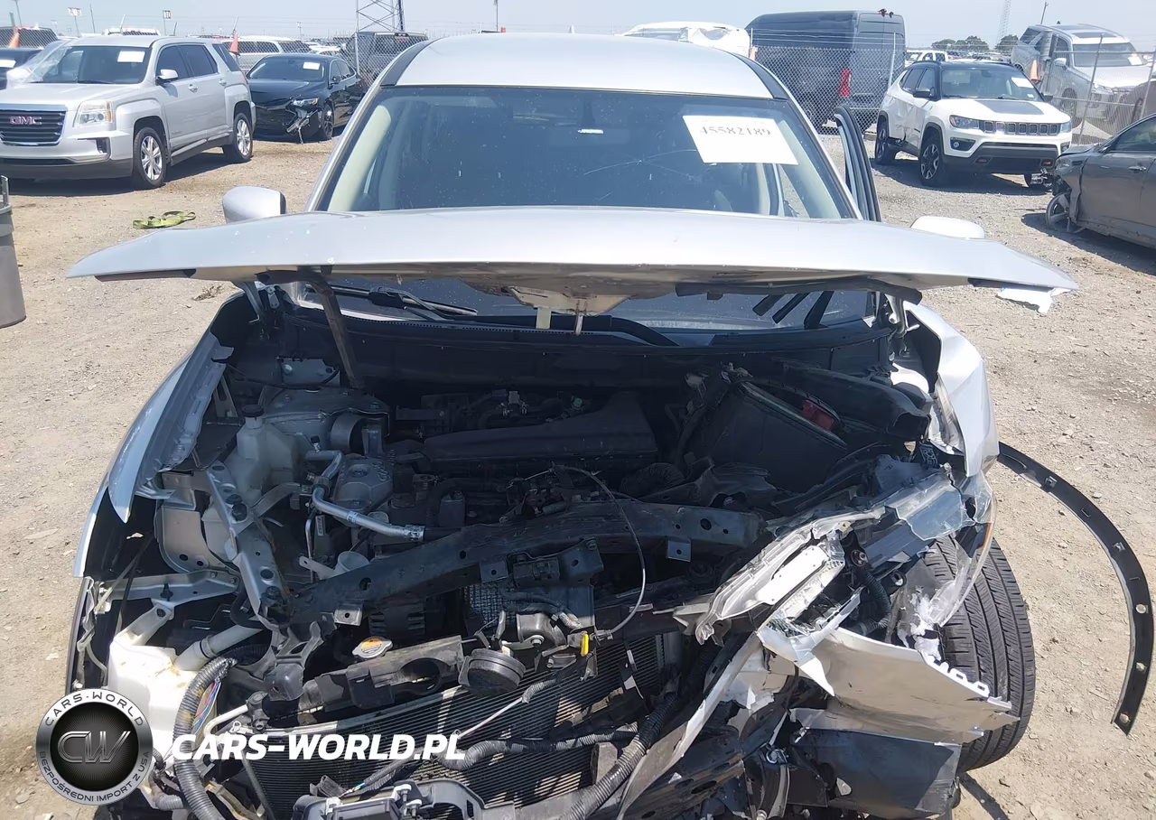 2017 Nissan Rogue S VIN:KNMAT2MT8HP615670 - 10