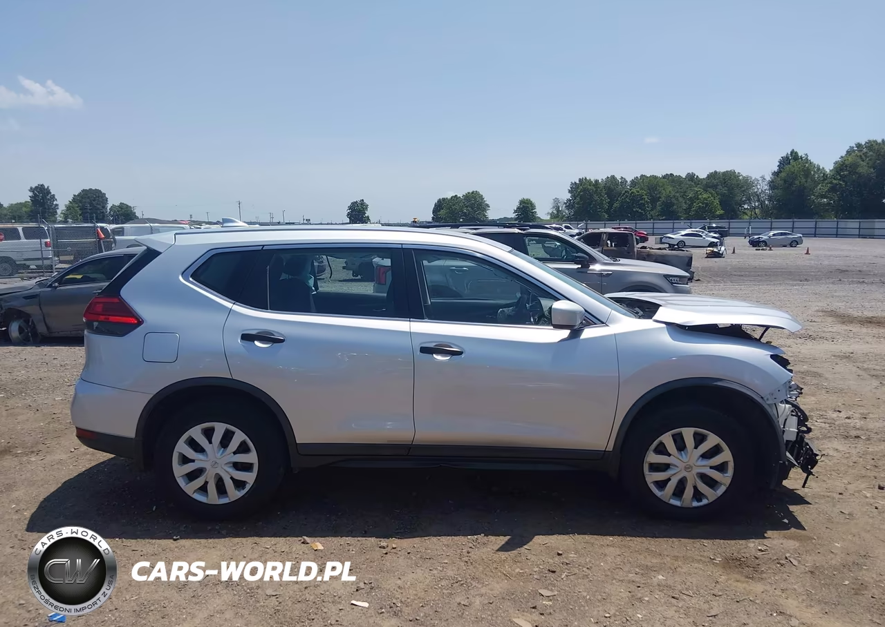 2017 Nissan Rogue S VIN:KNMAT2MT8HP615670 - 14