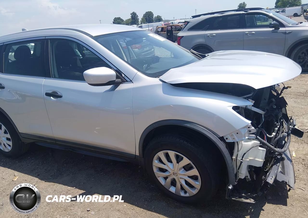 2017 Nissan Rogue S VIN:KNMAT2MT8HP615670 - 19