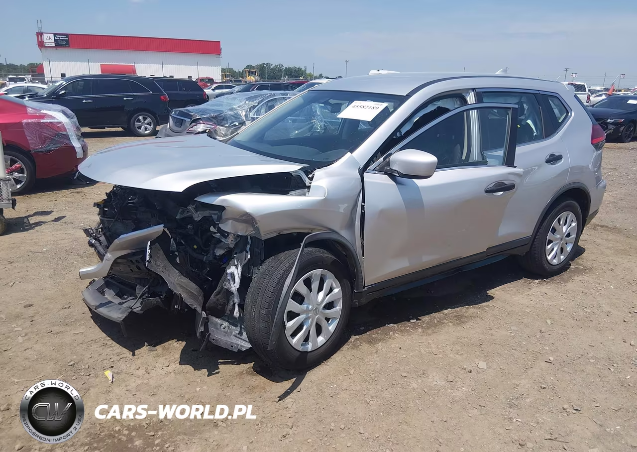 2017 Nissan Rogue S VIN:KNMAT2MT8HP615670 - 2