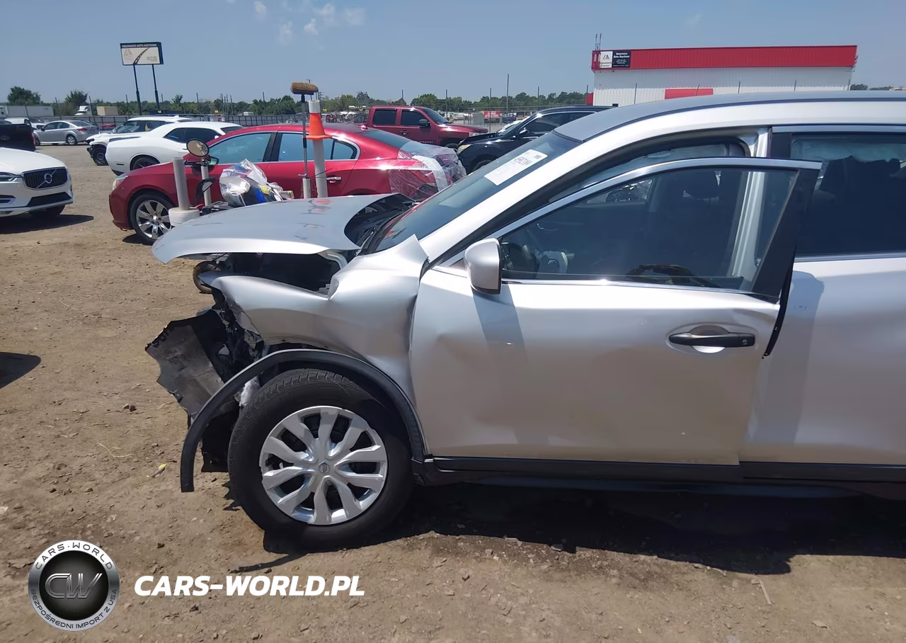 2017 Nissan Rogue S VIN:KNMAT2MT8HP615670 - 20