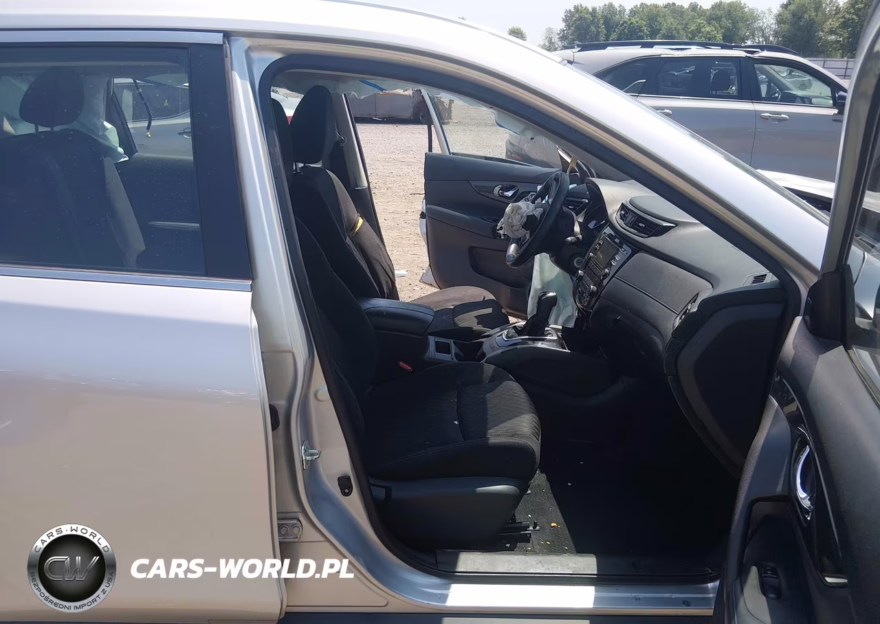 2017 Nissan Rogue S VIN:KNMAT2MT8HP615670 - 5
