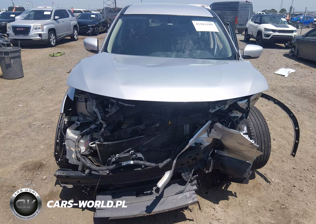 2017 Nissan Rogue S VIN:KNMAT2MT8HP615670 - 6