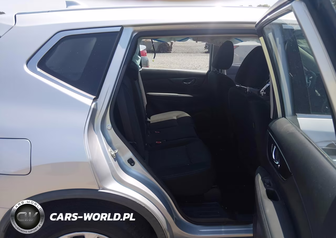 2017 Nissan Rogue S VIN:KNMAT2MT8HP615670 - 8