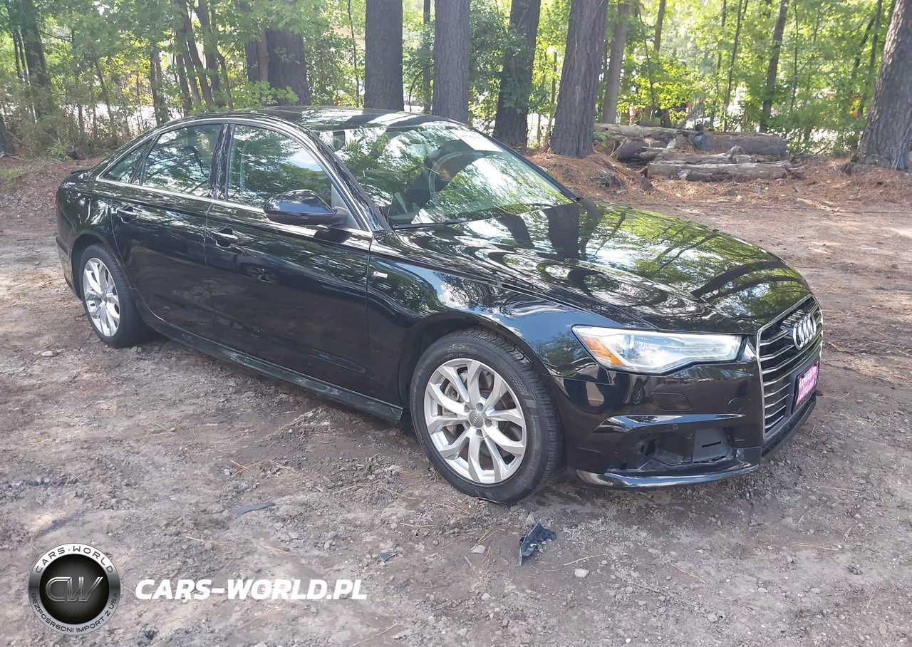 2018 Audi A6 2.0T Premium-2.0T Sport – zdjęcie 1 z 16