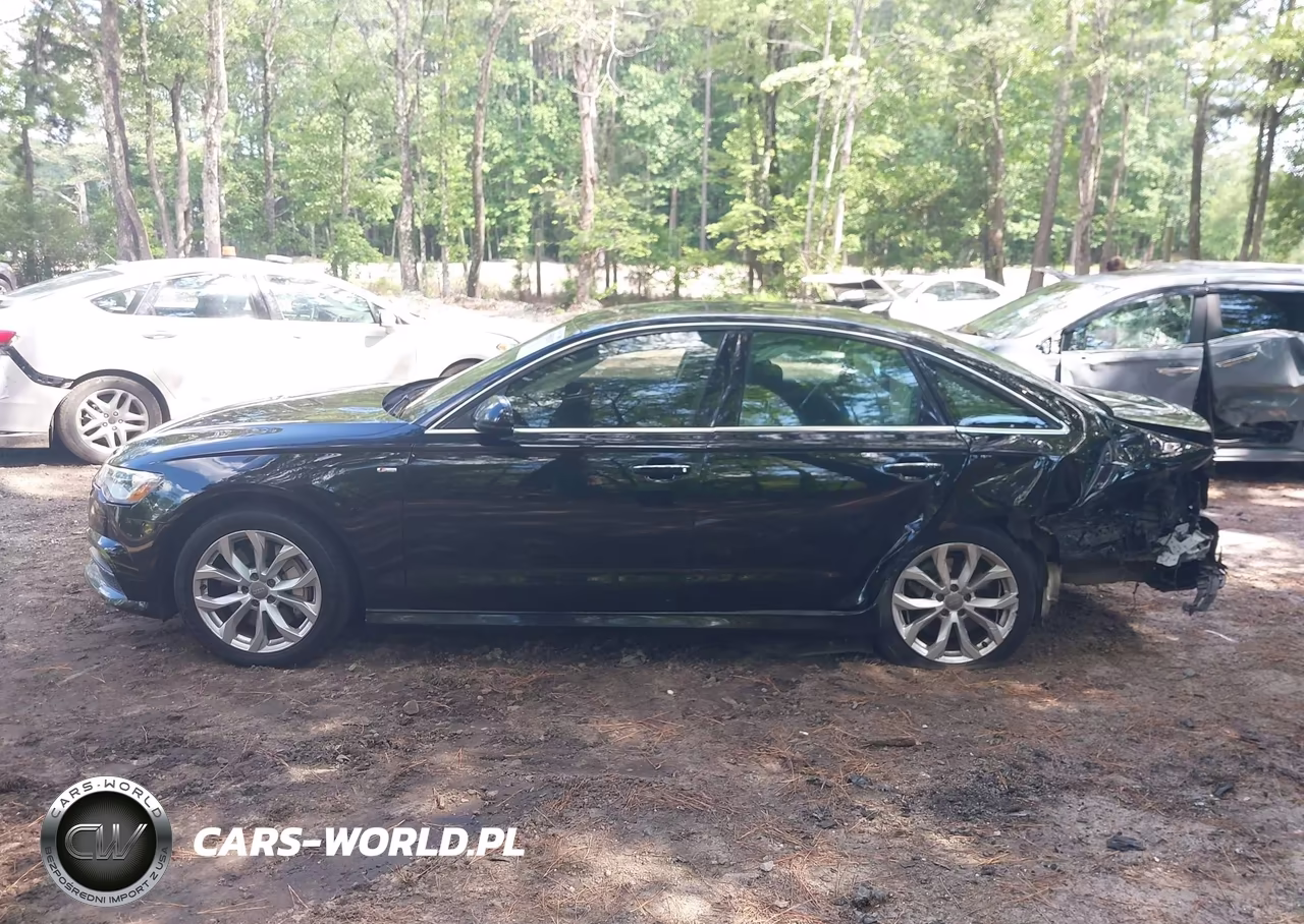 2018 Audi A6 2.0T Premium-2.0T Sport VIN:WAUF8AFC6JN025349 - 14