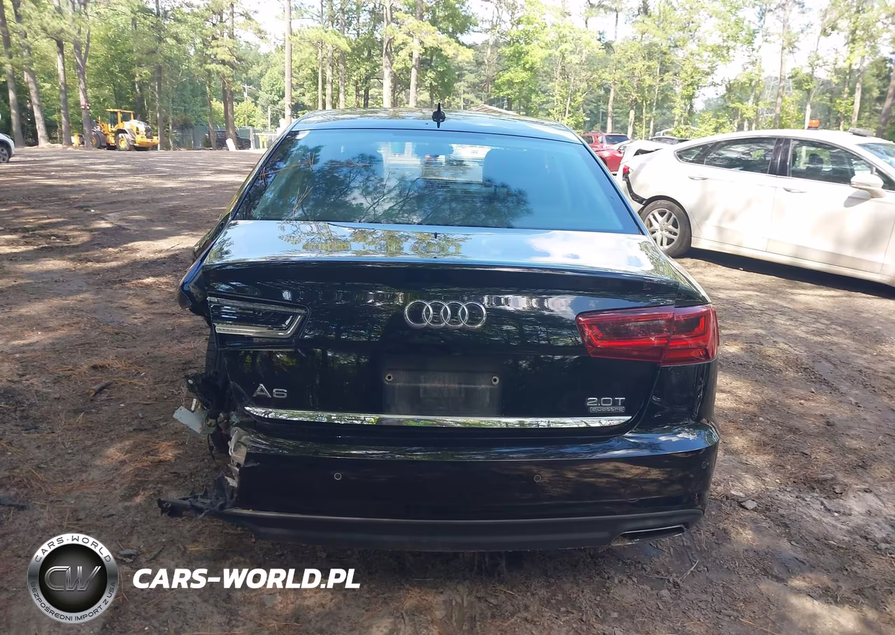 2018 Audi A6 2.0T Premium-2.0T Sport VIN:WAUF8AFC6JN025349 - 16