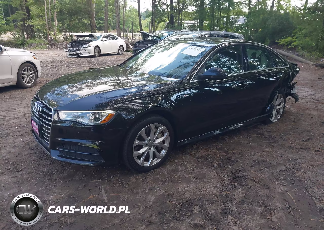 2018 Audi A6 2.0T Premium-2.0T Sport VIN:WAUF8AFC6JN025349 - 2