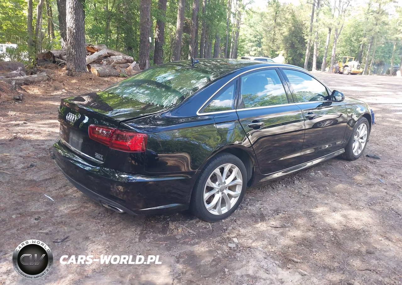 2018 Audi A6 2.0T Premium-2.0T Sport VIN:WAUF8AFC6JN025349 - 4