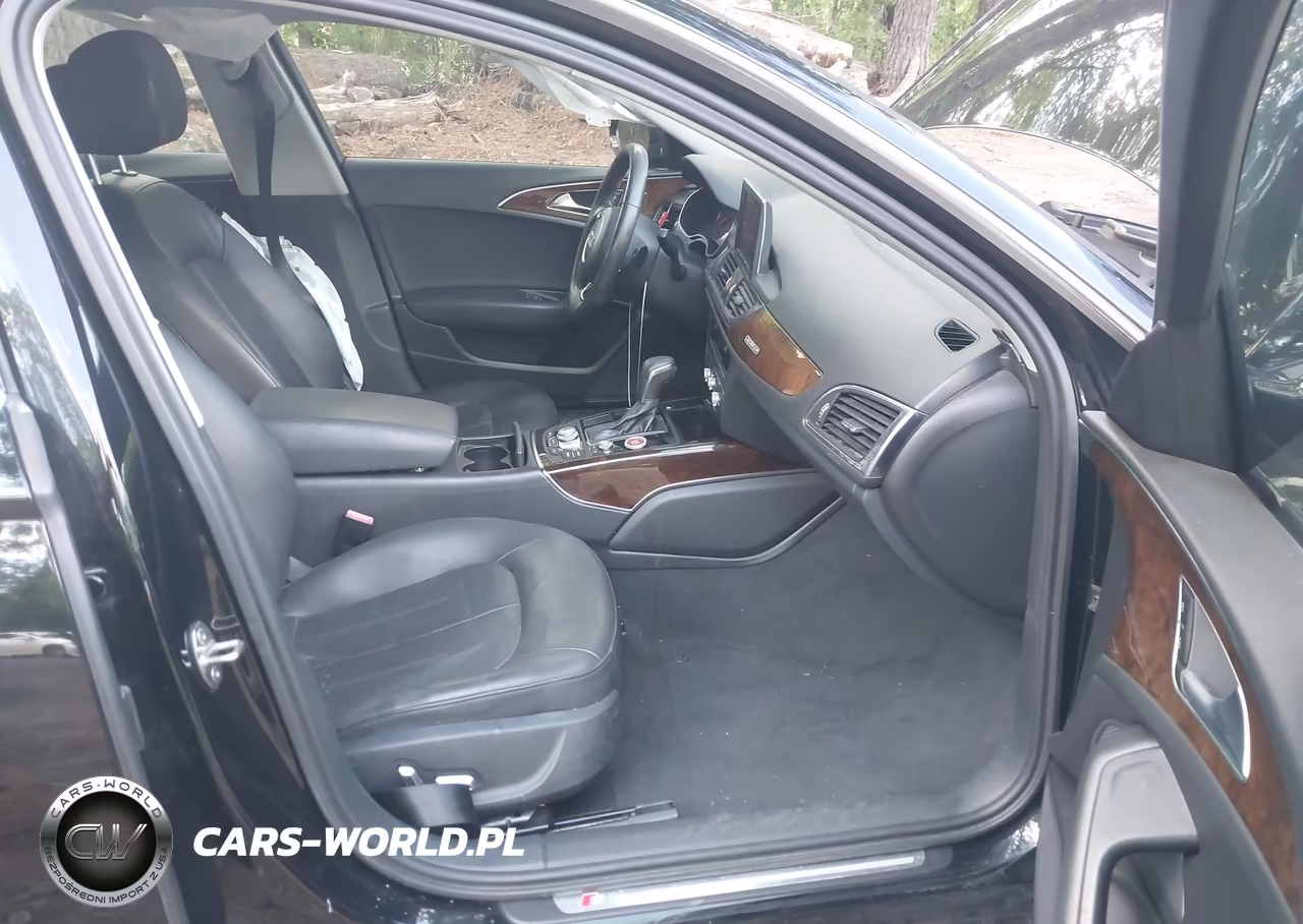 2018 Audi A6 2.0T Premium-2.0T Sport VIN:WAUF8AFC6JN025349 - 5