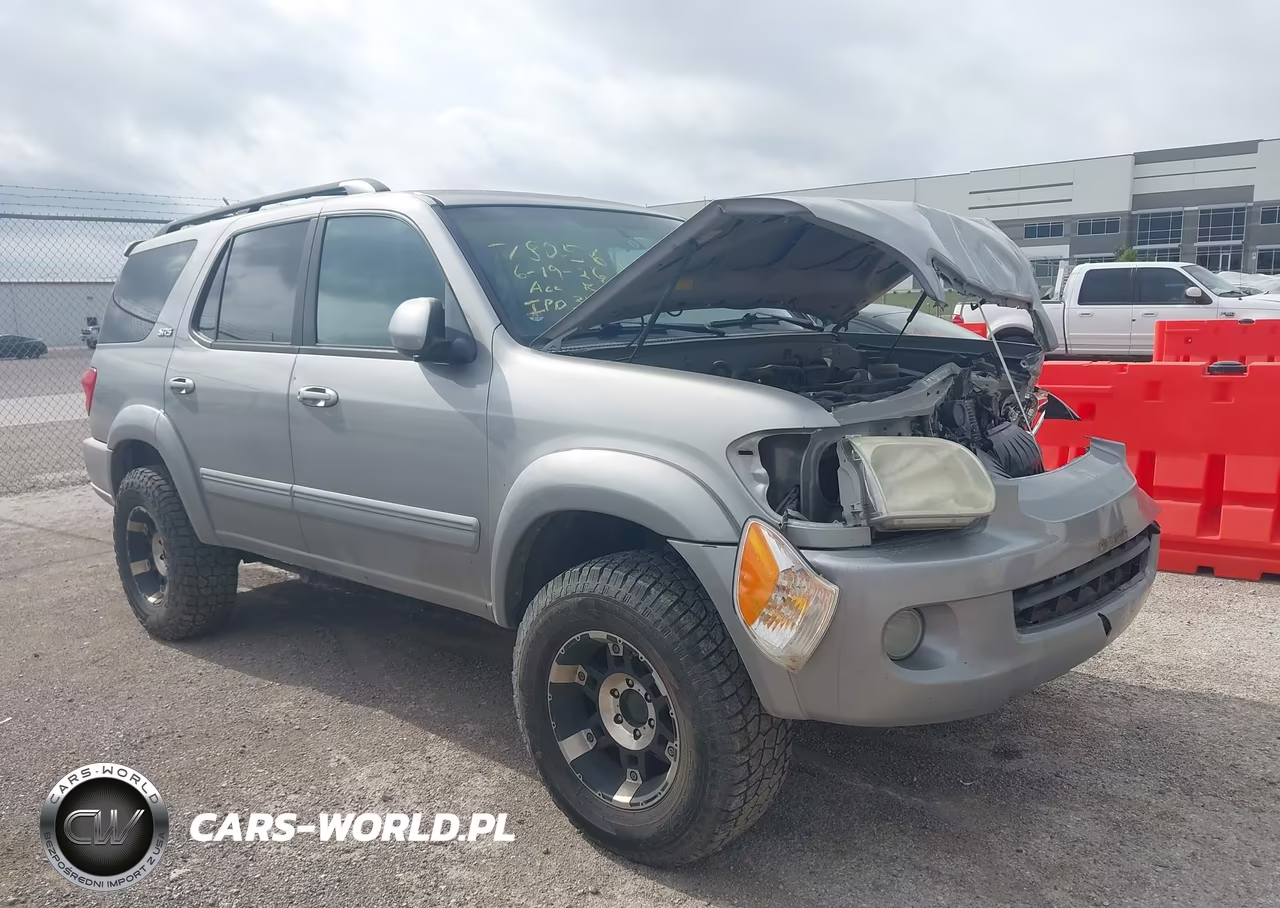 2005 Toyota Sequoia Sr5 V8