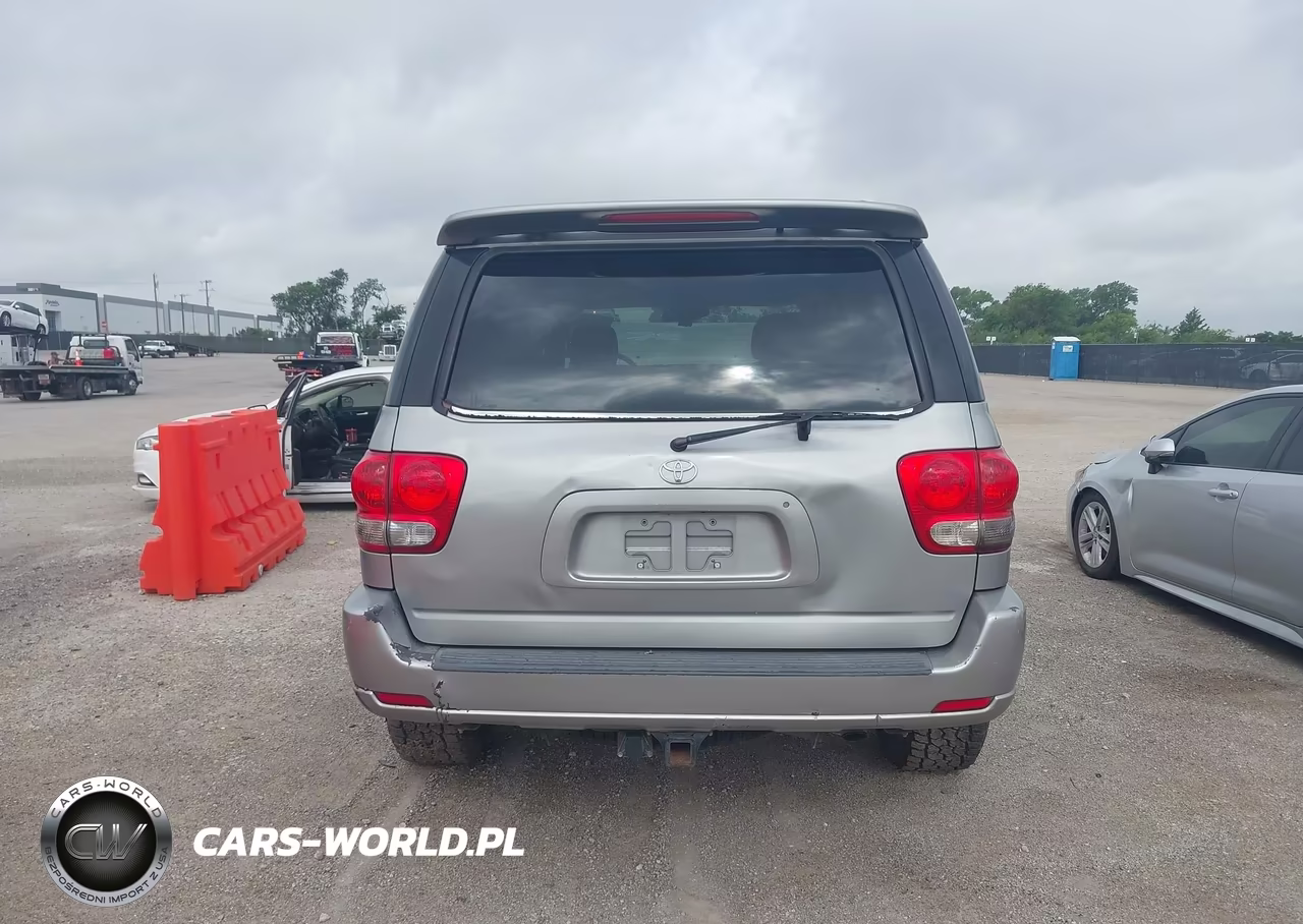 2005 Toyota Sequoia Sr5 V8 VIN:5TDBT44A75S237244 - 16