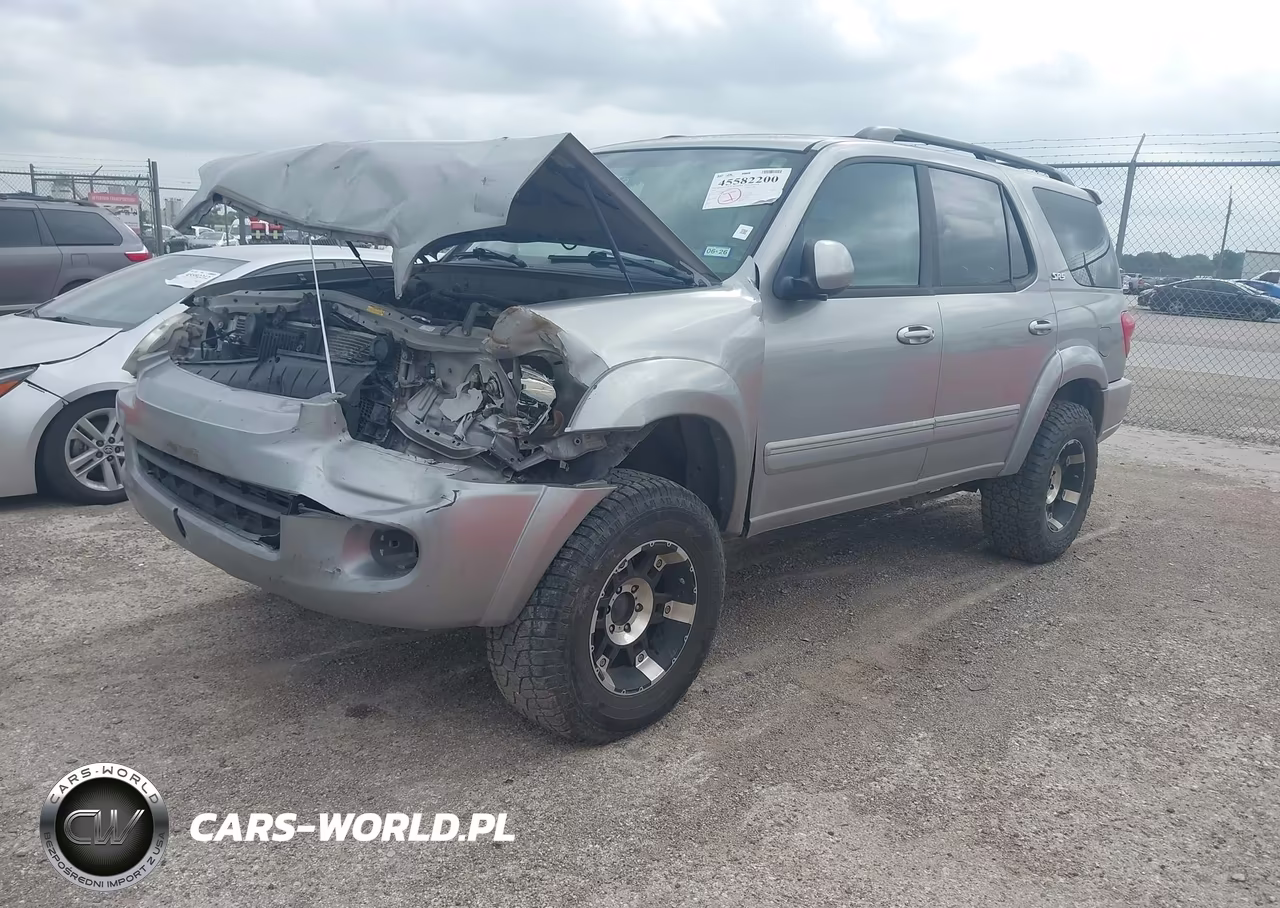 2005 Toyota Sequoia Sr5 V8 VIN:5TDBT44A75S237244 - 2