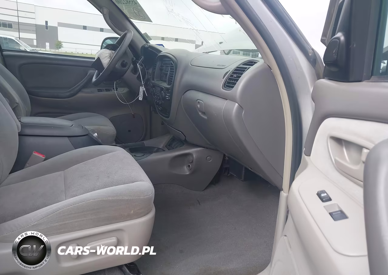 2005 Toyota Sequoia Sr5 V8 VIN:5TDBT44A75S237244 - 5