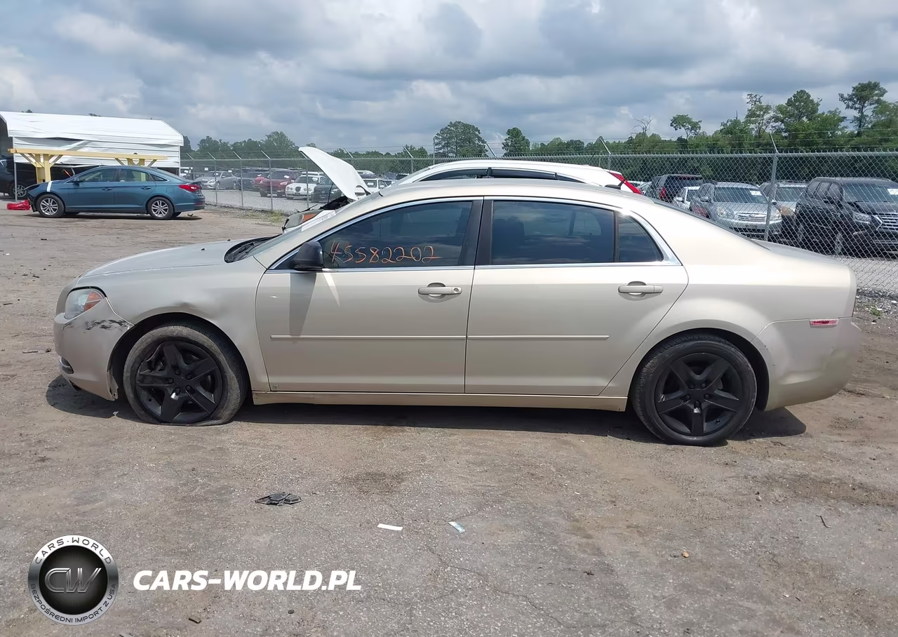 2009 Chevrolet Malibu Ls VIN:1G1ZG57B09F259873 - 14