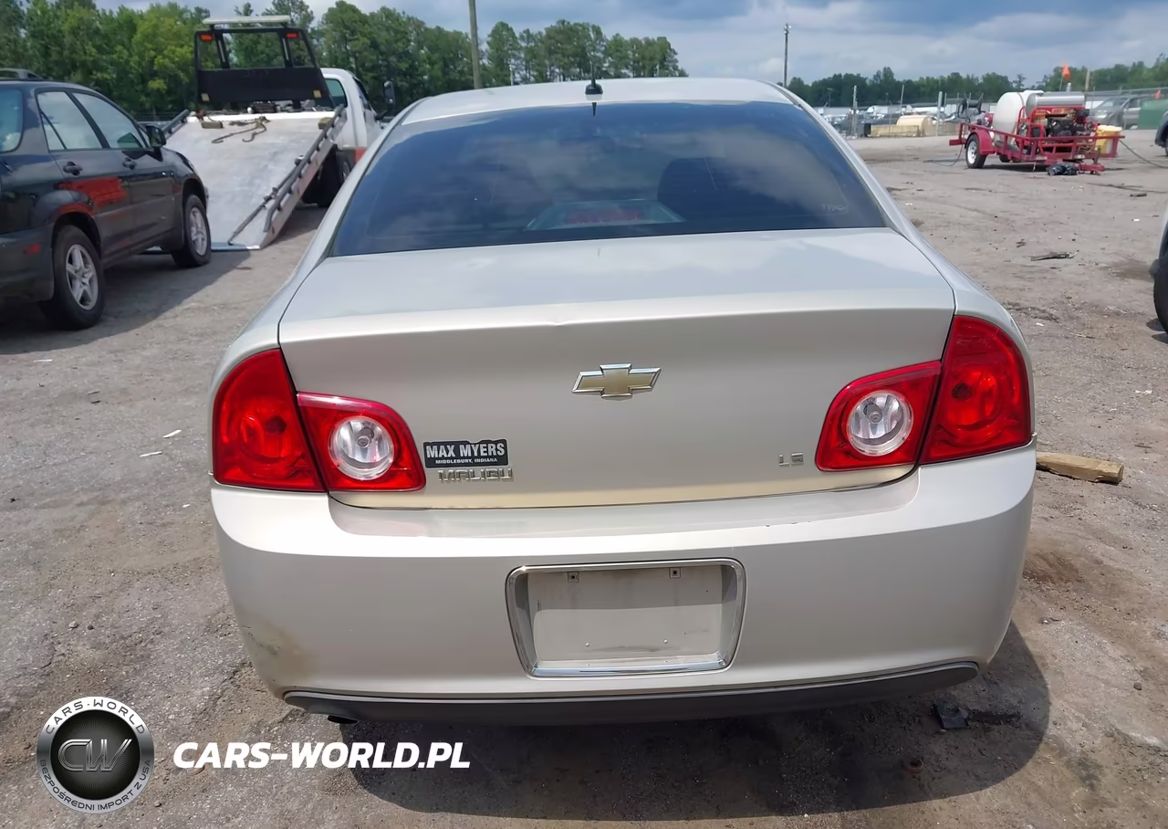 2009 Chevrolet Malibu Ls VIN:1G1ZG57B09F259873 - 16