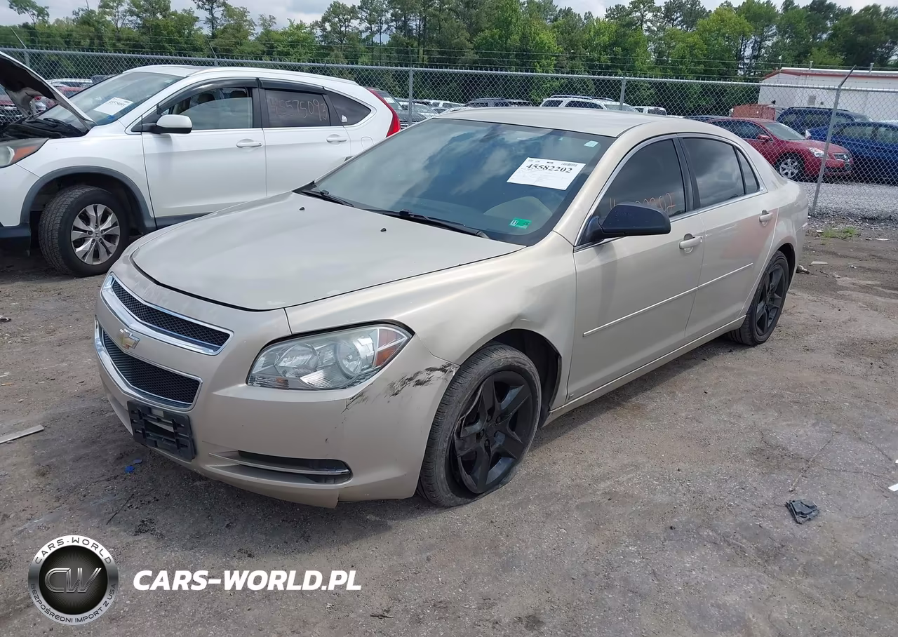 2009 Chevrolet Malibu Ls VIN:1G1ZG57B09F259873 - 2