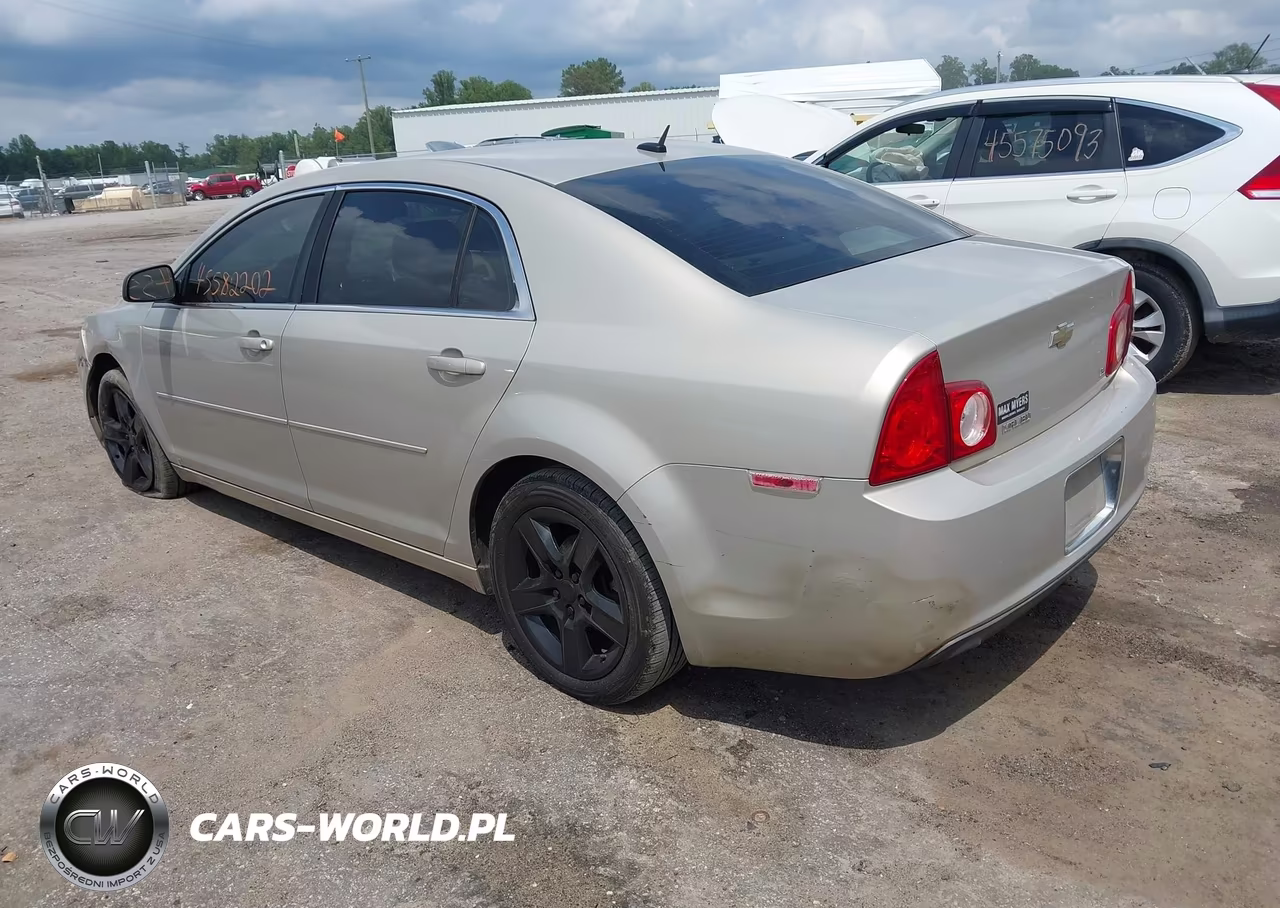 2009 Chevrolet Malibu Ls VIN:1G1ZG57B09F259873 - 3