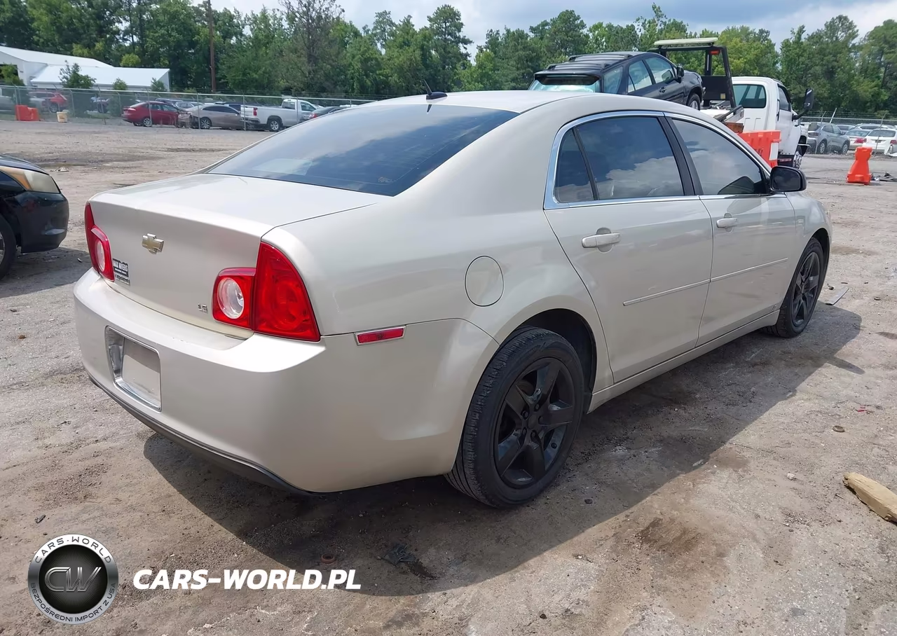 2009 Chevrolet Malibu Ls VIN:1G1ZG57B09F259873 - 4