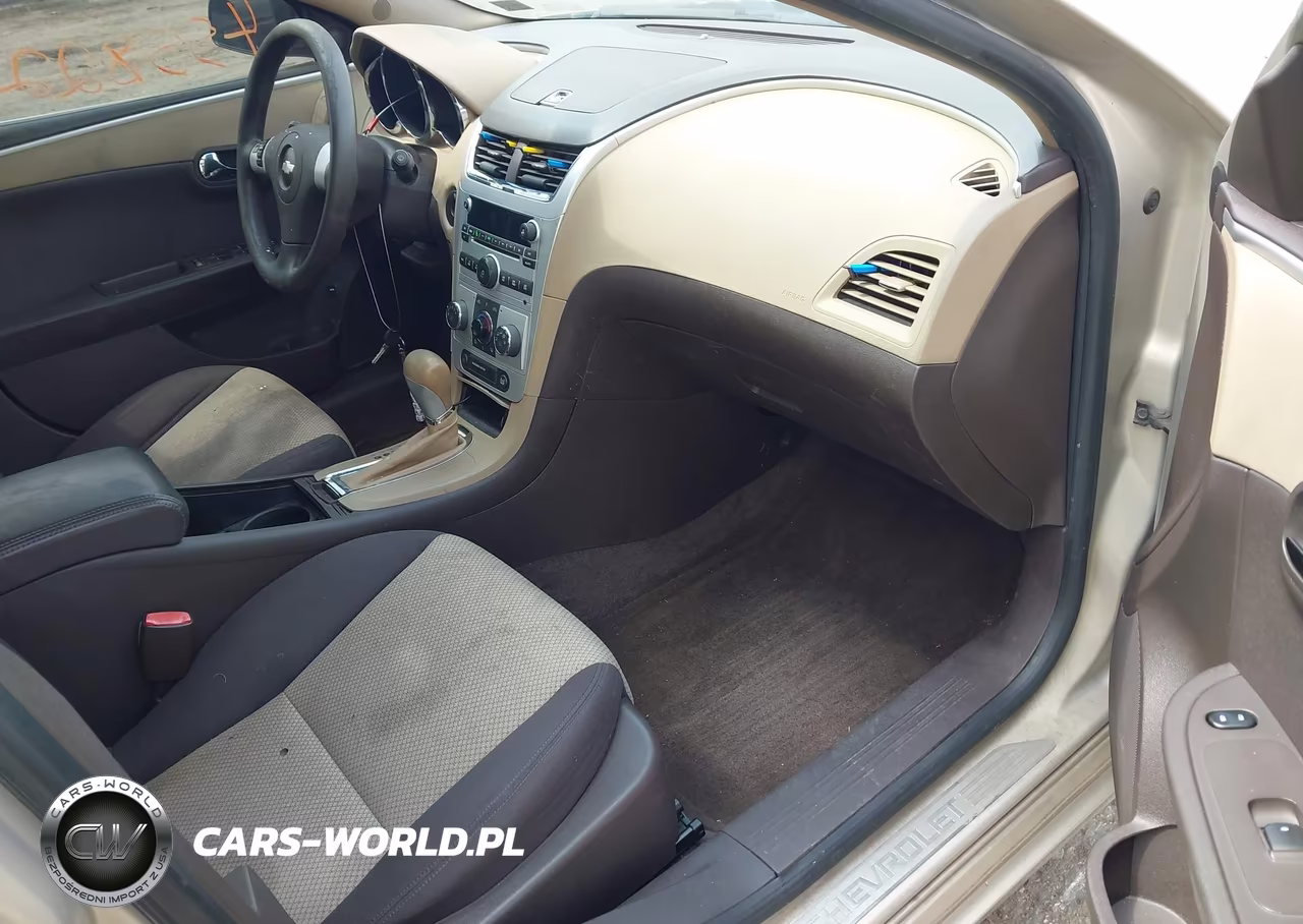 2009 Chevrolet Malibu Ls VIN:1G1ZG57B09F259873 - 5