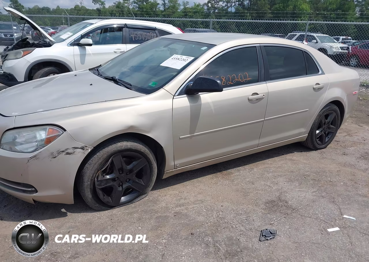 2009 Chevrolet Malibu Ls VIN:1G1ZG57B09F259873 - 6