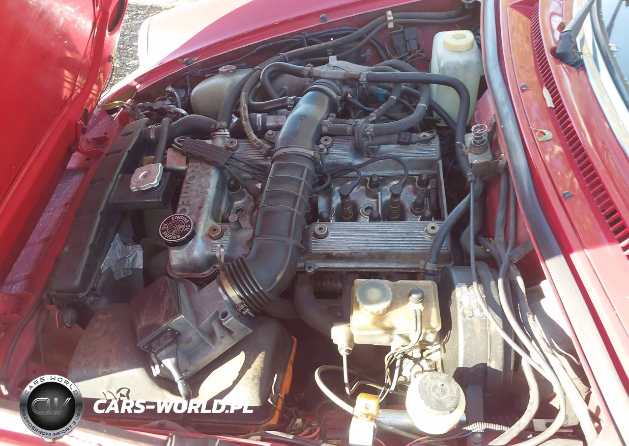 1986 Alfa Romeo Veloce 2000 Spider VIN:ZARBA5410G1038294 - 10