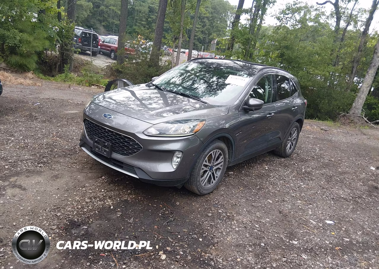 2021 Ford Escape Sel VIN:1FMCU0H65MUB20803 - 2